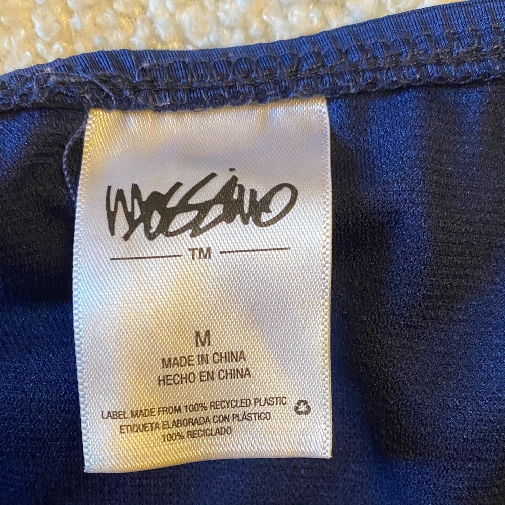 Mossimo Supply Co. Navy Blue Bikini Set - Picture 2 of 7